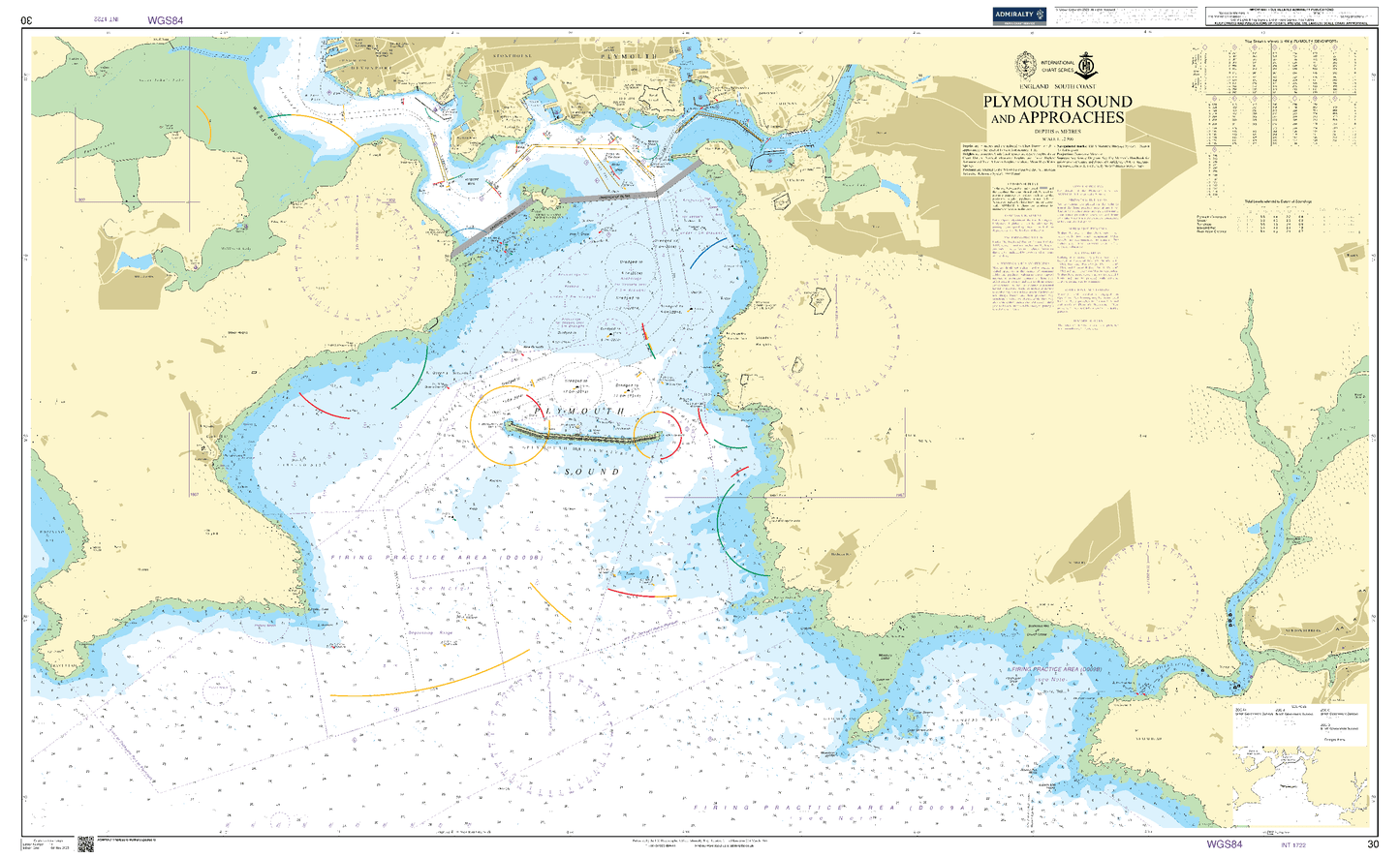 BA30 - Plymouth Sound and Approaches