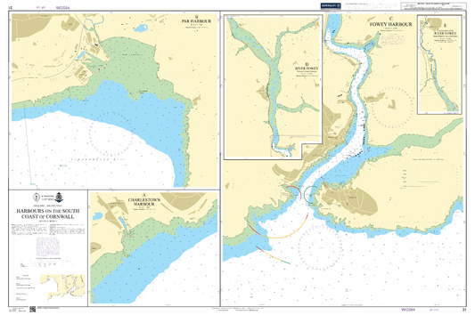 BA31 - Harbours on the South Coast of Cornwall