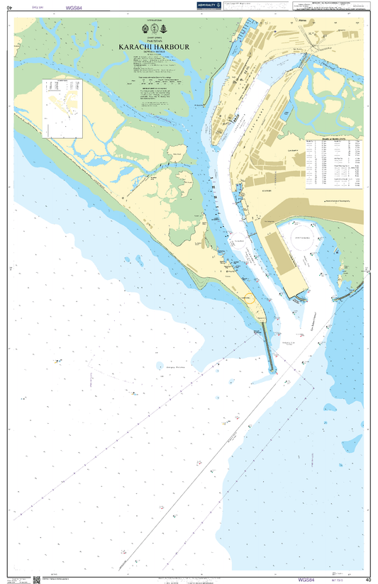 BA40 - Karachi Harbour