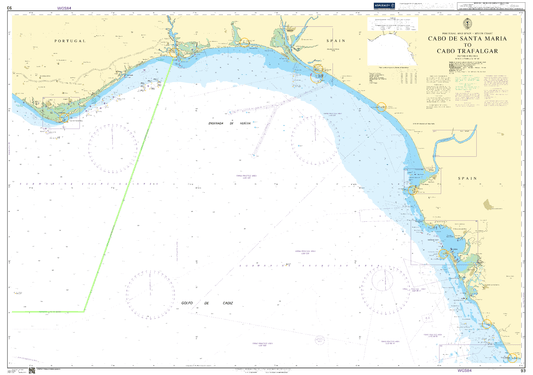 BA93 - Cabo De Santa Maria To Cabo Trafalgar