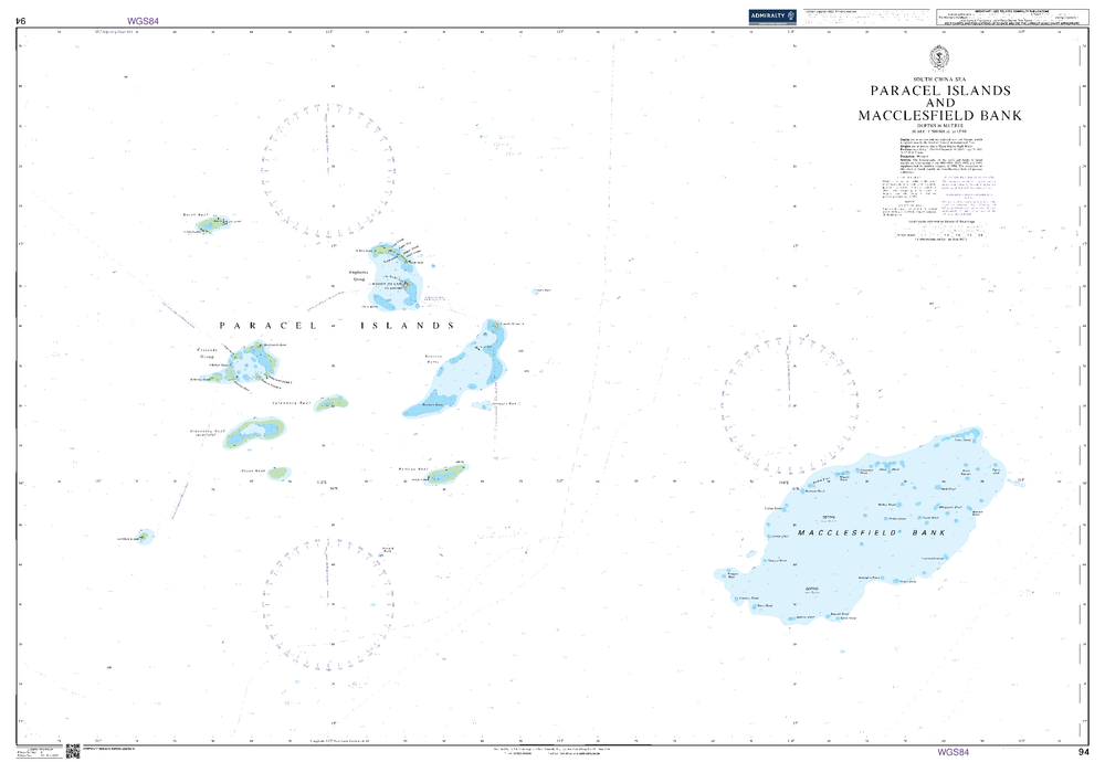 BA94 - Paracel Islands And Macclesfield Bank