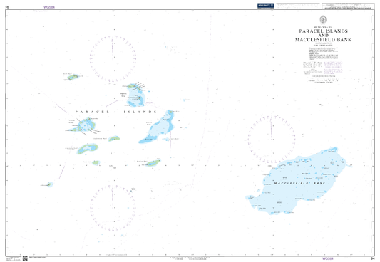 BA94 - Paracel Islands And Macclesfield Bank