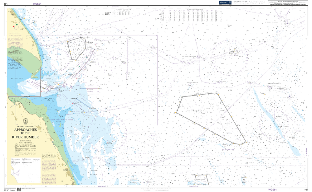 BA107 - Approaches To the River Humber