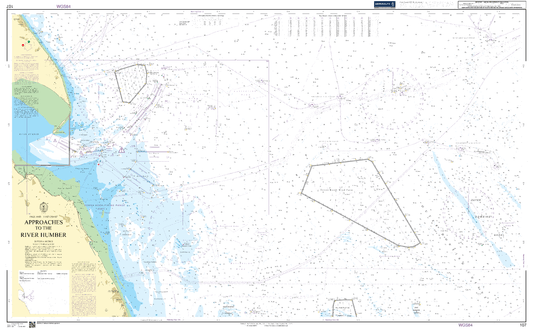 BA107 - Approaches To the River Humber