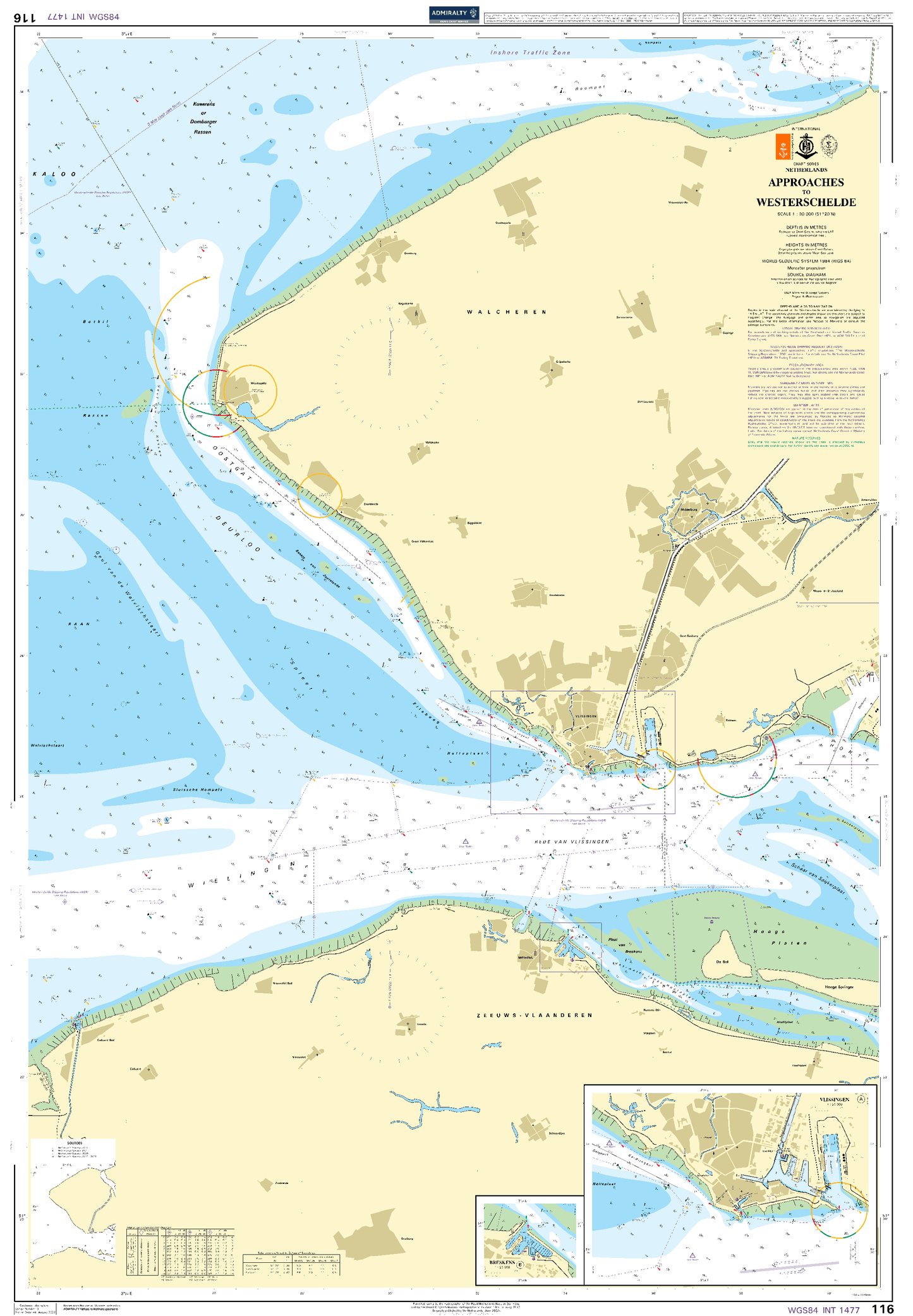 BA116 - Approaches to Westerschelde