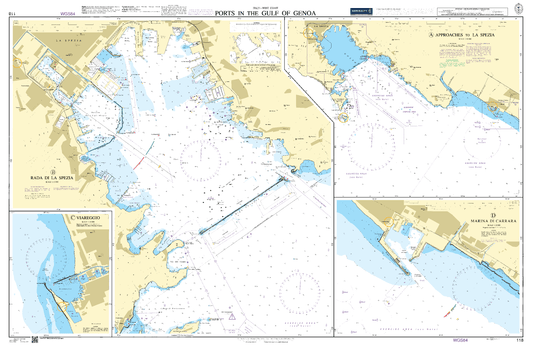 BA118 - Ports in the Gulf of Genoa