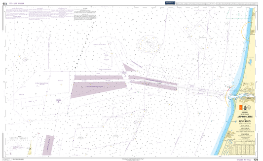BA125 - Approaches To Scheveningen And Ijmuiden