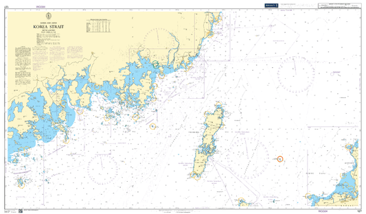 BA127 - Korea Strait