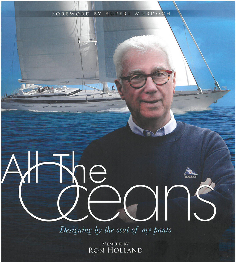 All the Oceans : Designing by the Seat of My Pants
