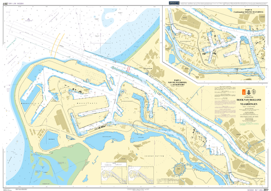 BA207 - Hoek van Holland to Vlaardingen