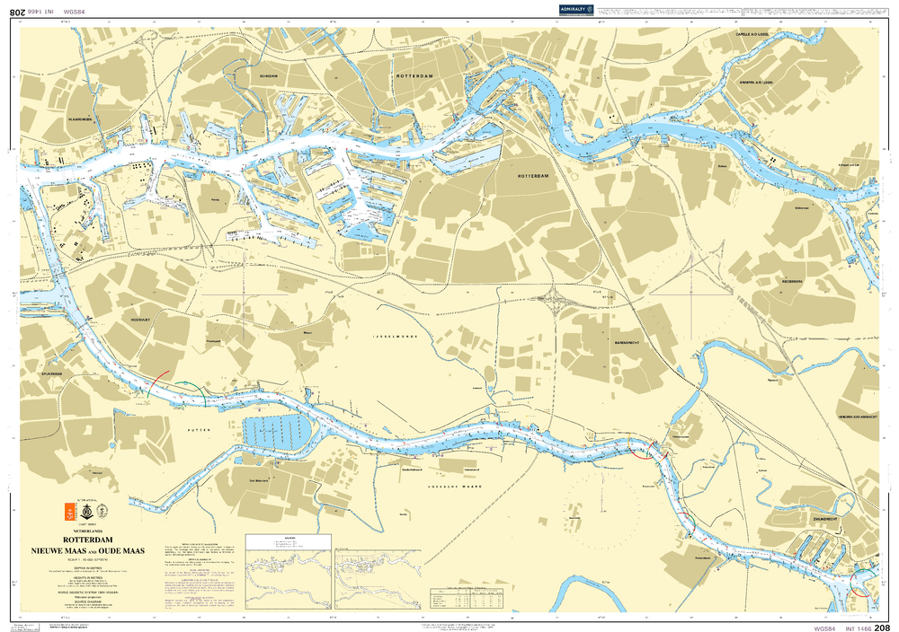 BA208 - Nieuwe Maas And Oude Maas