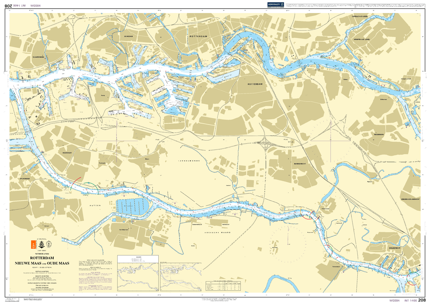 BA208 - Nieuwe Maas And Oude Maas