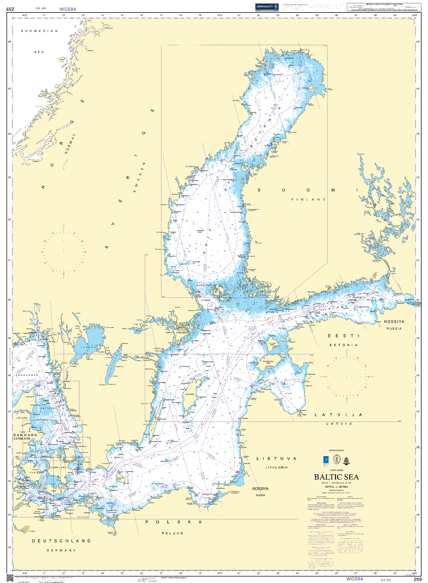 BA259 - Baltic Sea