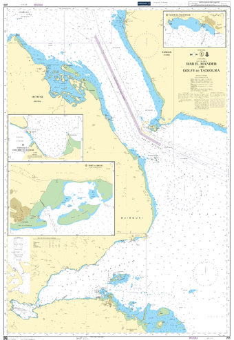 compare product BA265 - Bab El Mandeb and Golfe De Tadjoura