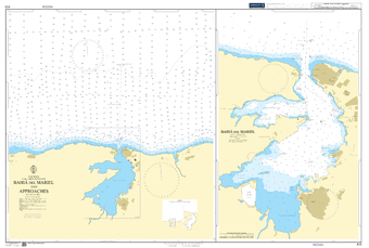 compare product BA410 -   Bahia de Mariel and Approaches