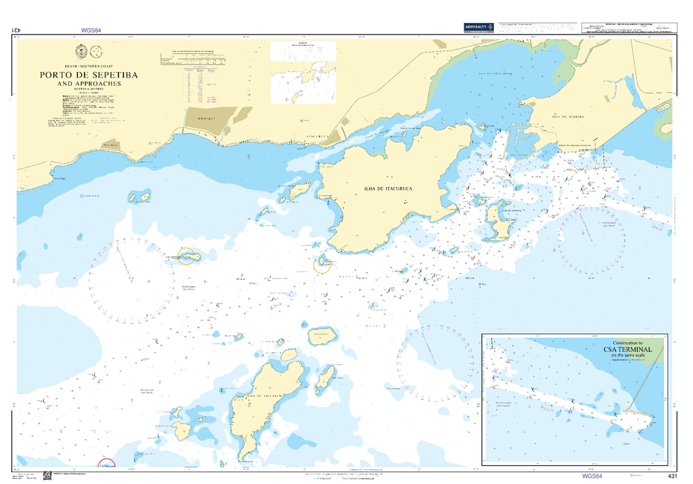 BA431 - Porto de Sepetiba and Approaches