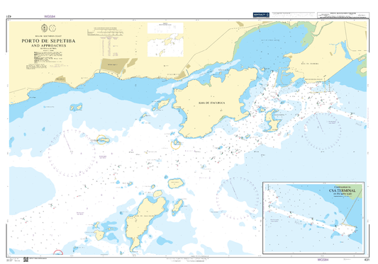 BA431 - Porto de Sepetiba and Approaches