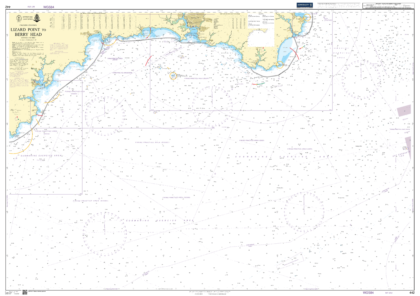 BA442 - Lizard Point to Berry Head