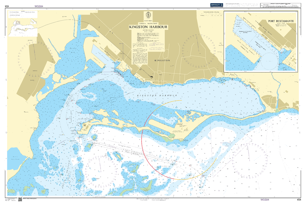 BA454 - Kingston Harbour