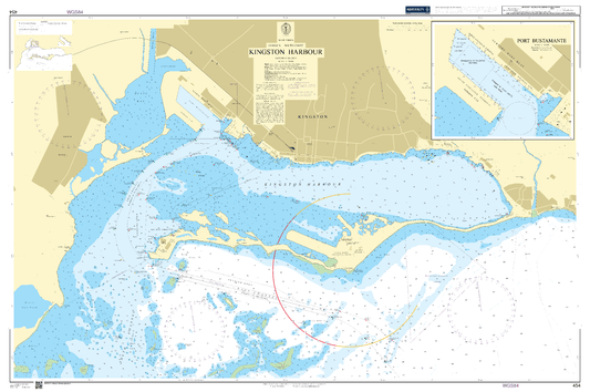 BA454 - Kingston Harbour
