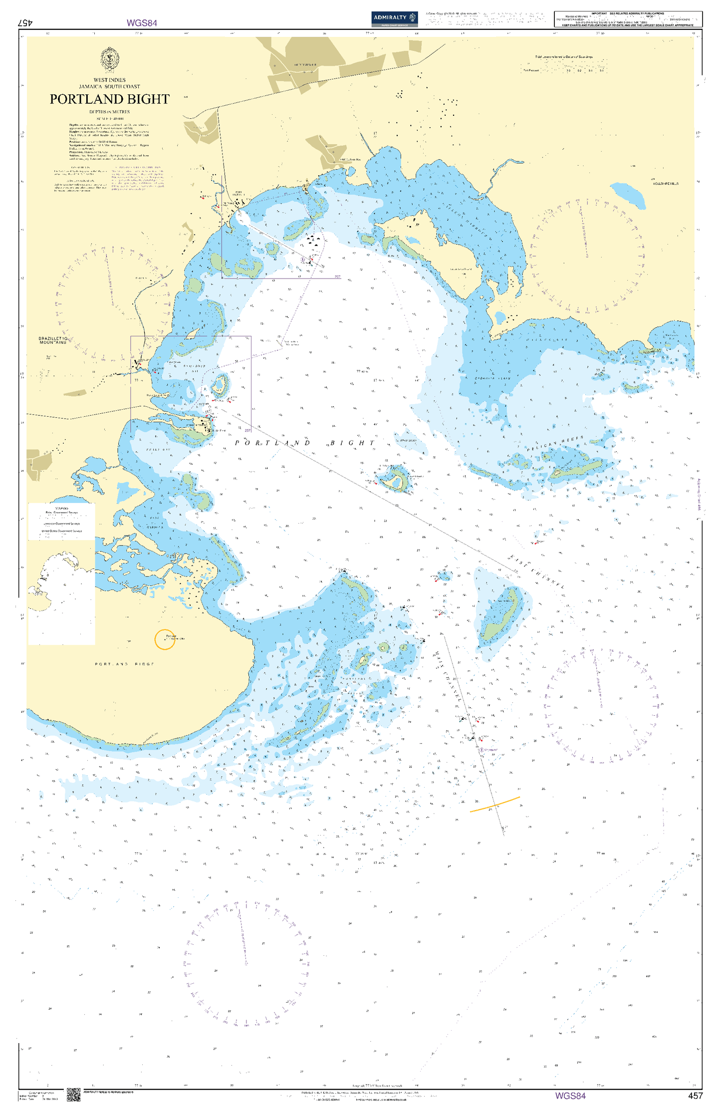 BA457 - Portland Bight