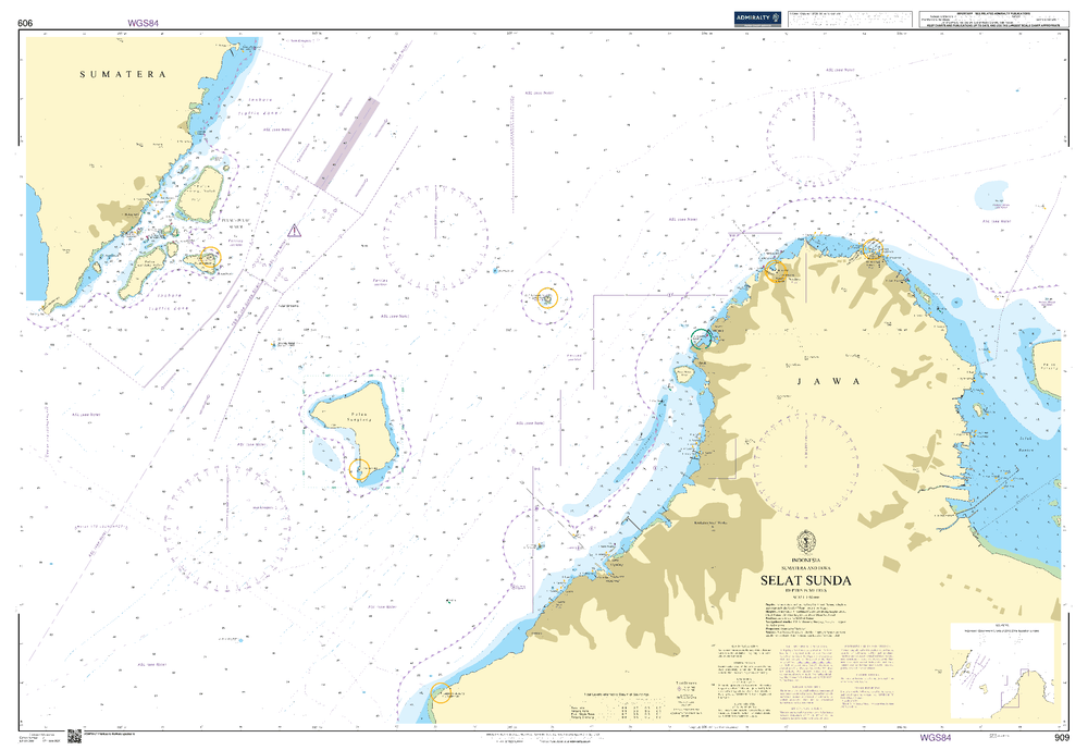 BA909 - Islands and Anchorages in the Caroline Islands
