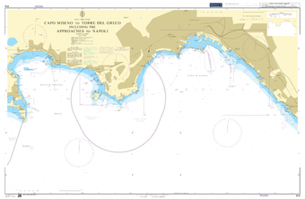 compare product BA914 - Capo Miseno to Torre del Greco including the approaches