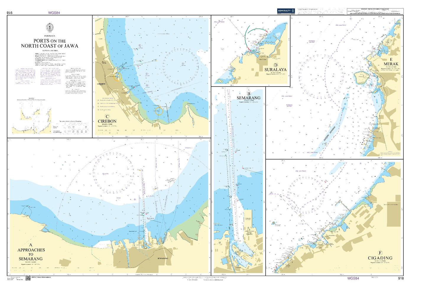 BA918 - Ports on the North Coast of Jawa