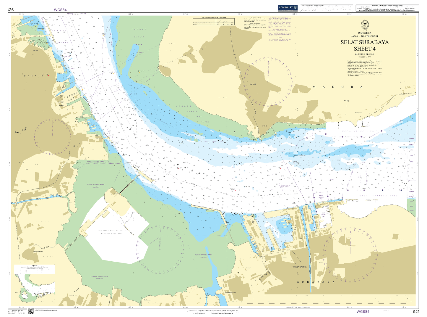BA921 - Pelabuhan Surabaya and Approaches