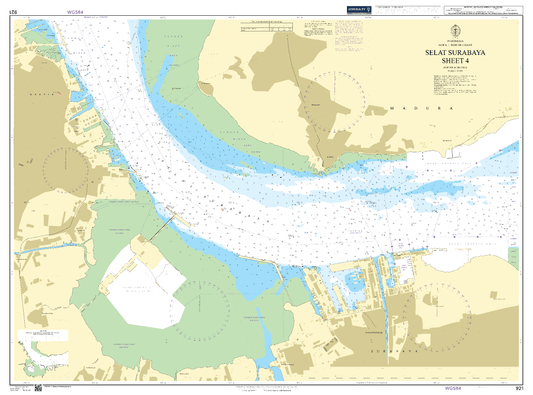 BA921 - Pelabuhan Surabaya and Approaches