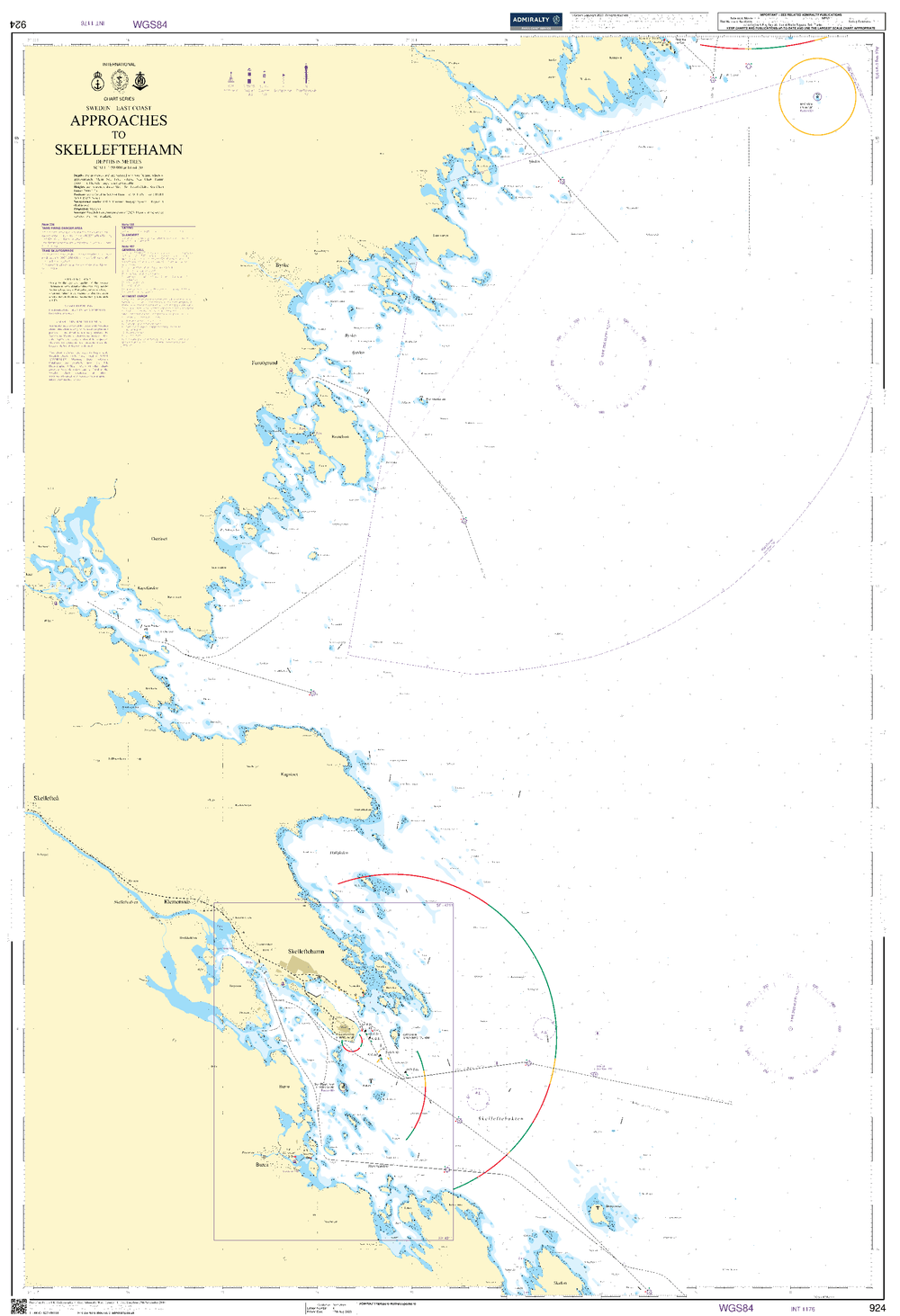 BA924 - Approaches to Skelleftehamn