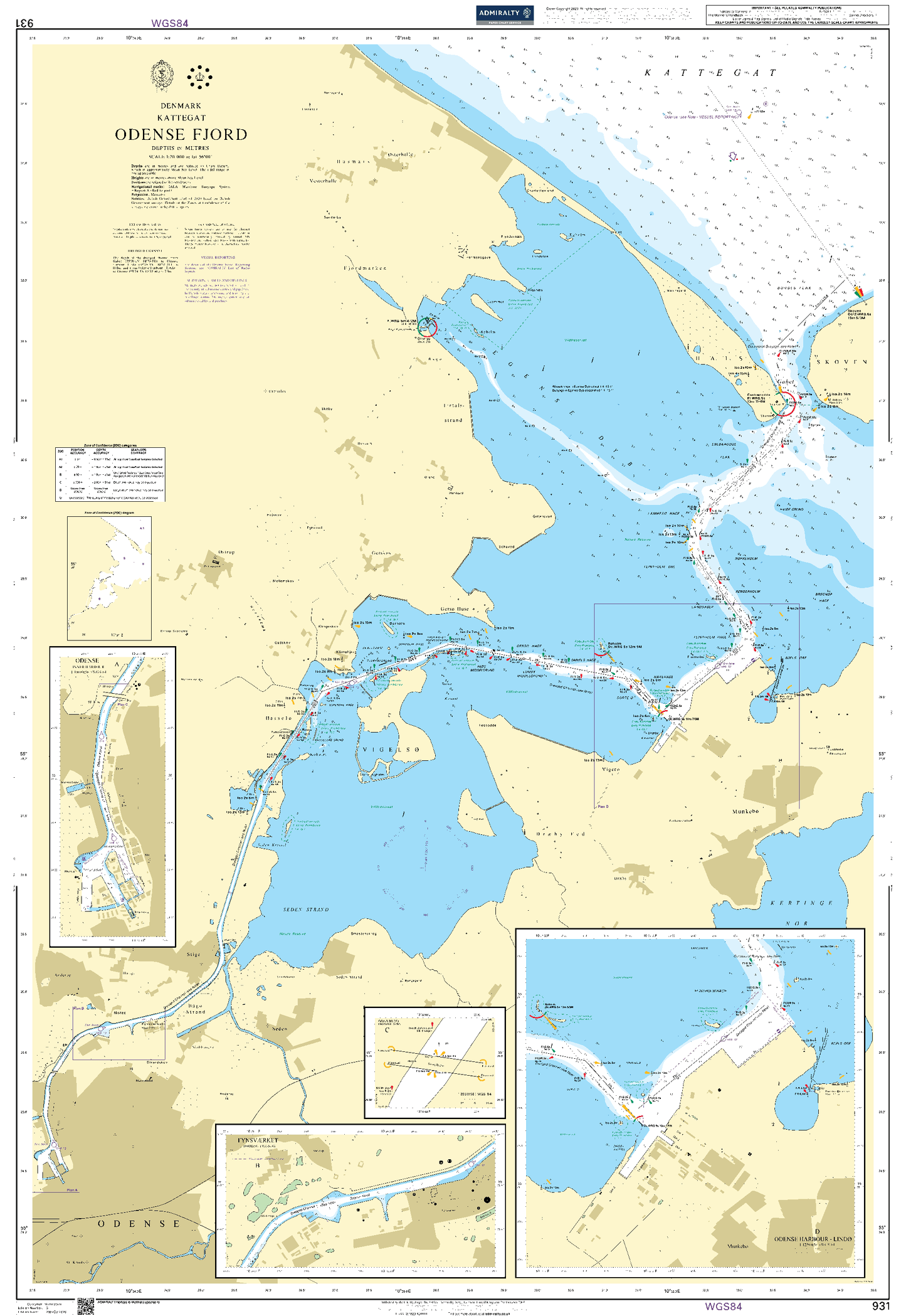 BA931 - Odense Fjord