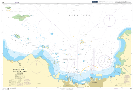 BA933 - Approaches to Tanjungpriok