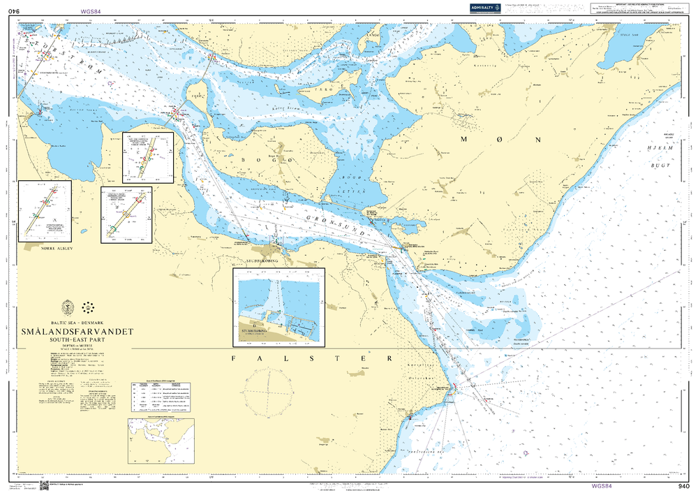 BA940 - Smalandsfarvandet - South-East Part
