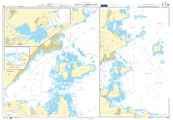 compare product BA956 Sweden, East Coast - Gavle and Approaches