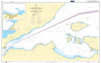 compare product BA1004 - Canakkale Bogazi (The Dardanelles) to Marmara Adasi