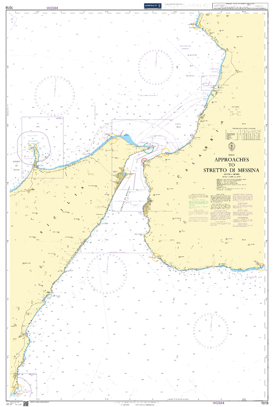 BA1018 - Approaches to Stretto di Messina