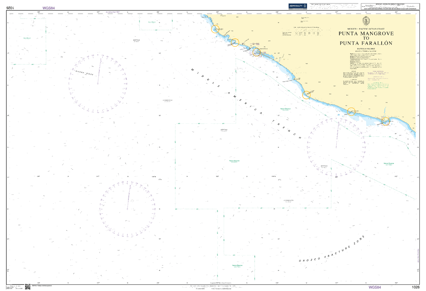 BA1026 - Punta Mangrove to Punta Farallon