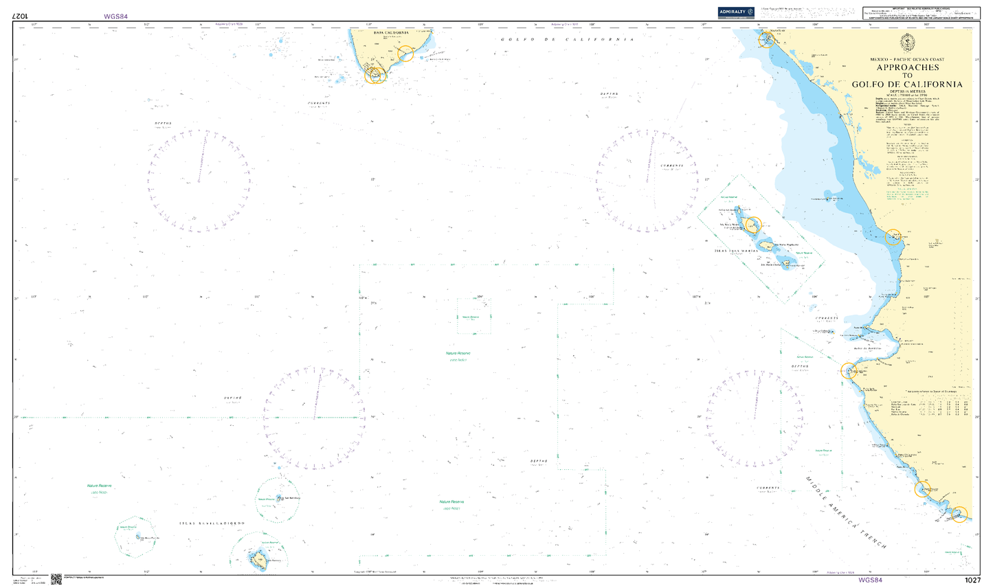 BA1027 - Approaches to Golfo De California