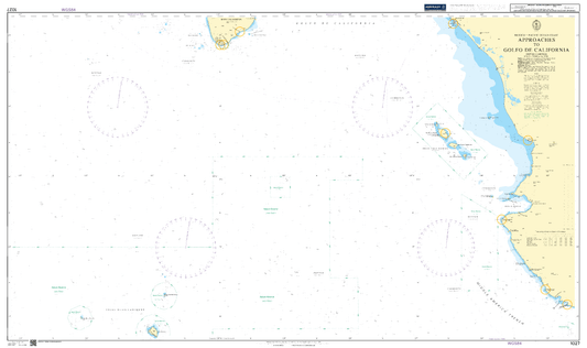 BA1027 - Approaches to Golfo De California