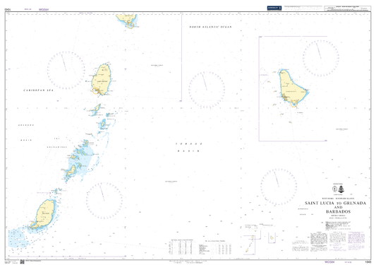 BA1043 - Saint Lucia to Grenada and Barbados