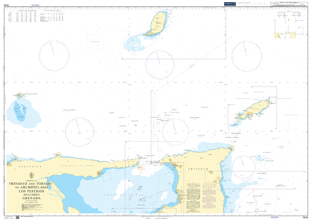 BA1044- Trinidad & Tobago to Arch Testigos