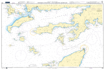 compare product BA1055 - Rhodes Channel and Gokova Korfezi
