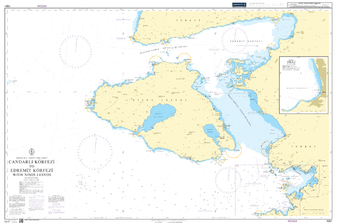 compare product BA1061 - Candarli Korfezi to Edremit Korfezi with Nisos Lesvos