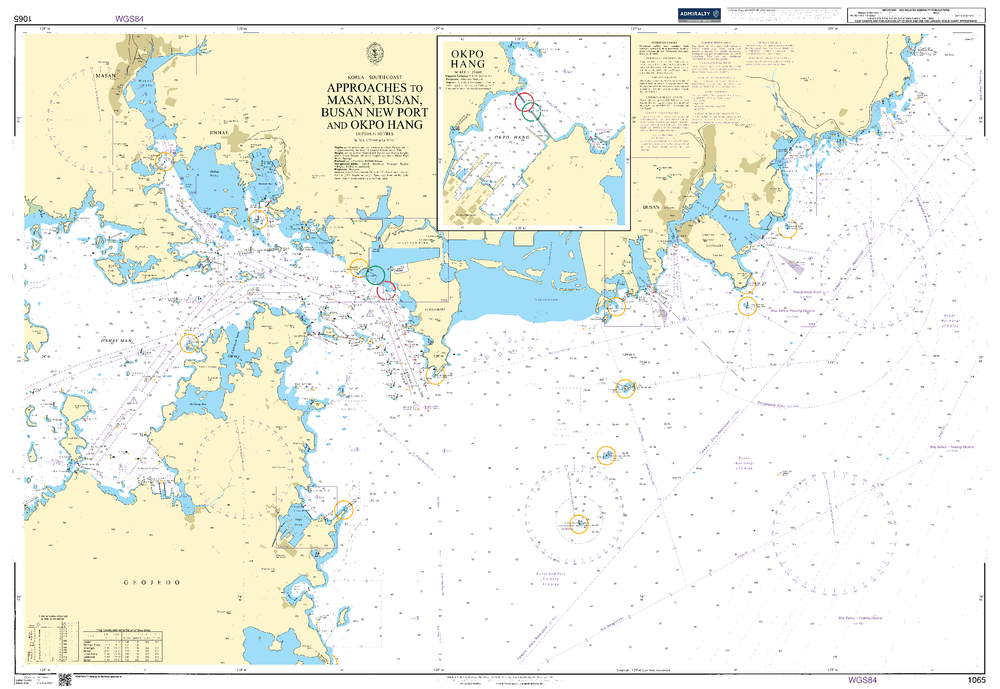 BA1065 - App to Masan, Busan, Busan New Port