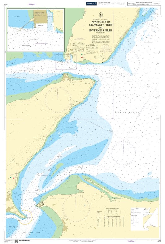 BA1077 - Approaches to Cromarty Firth and Inverness Firth