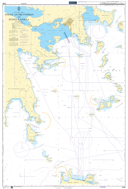 BA1093 - Steno Andikithiron to Steno Kafirea