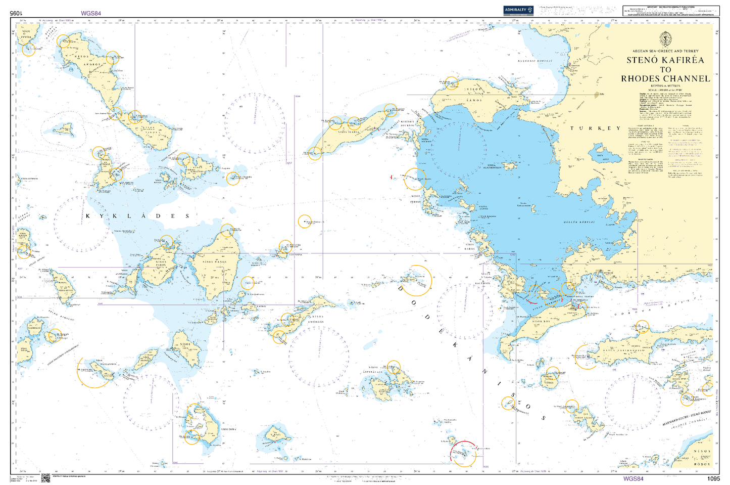 BA1095 - Steno Kafirea to Rhodes Channel