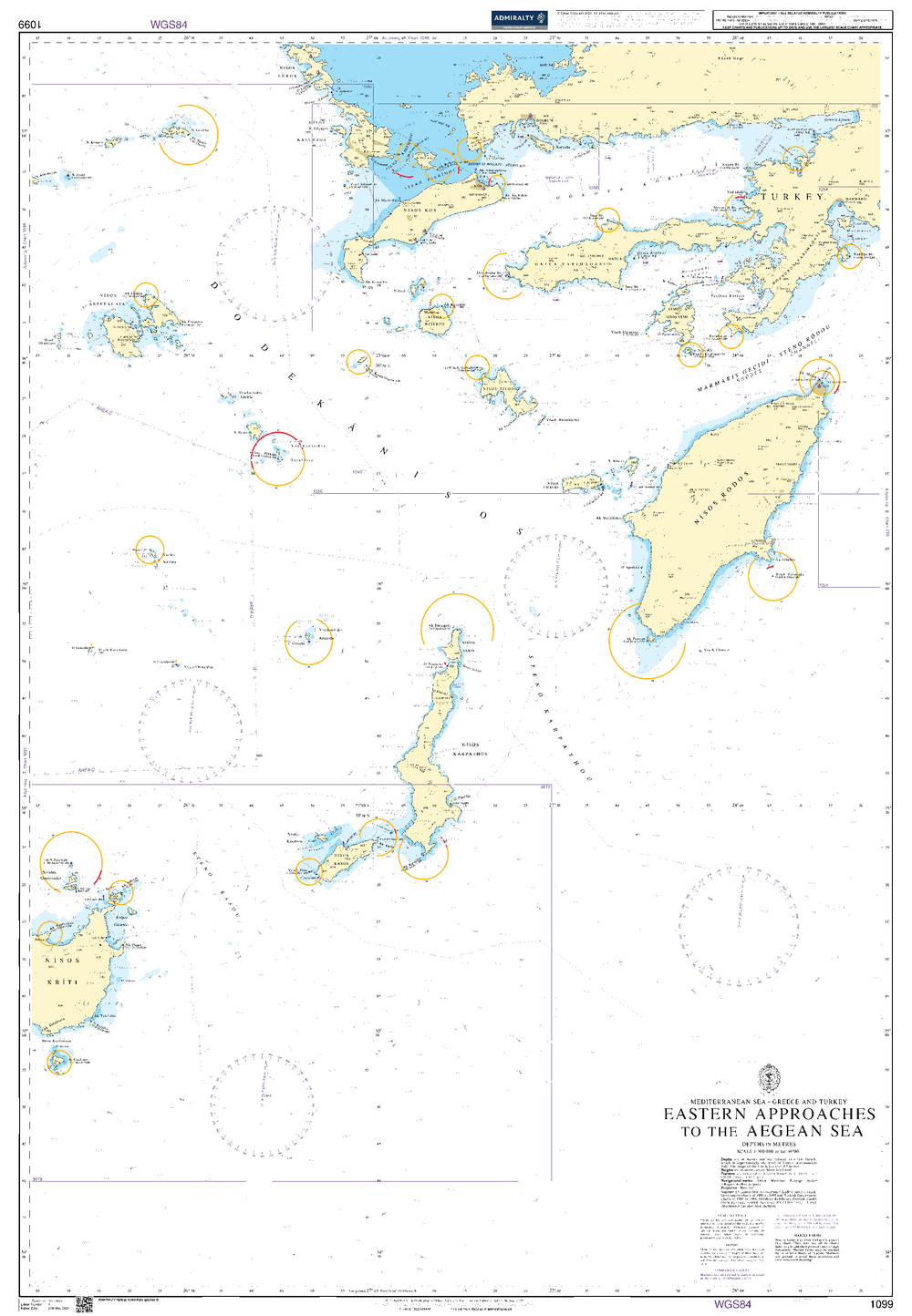 BA1099 - Eastern Approaches to the Aegean Sea