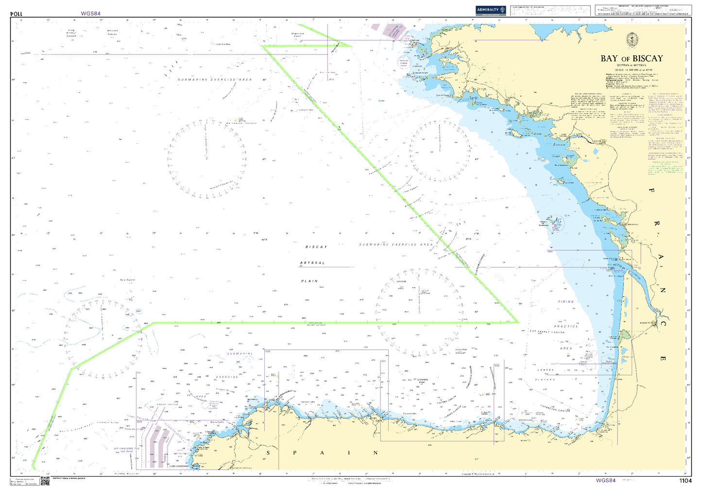 BA1104 - Bay of Biscay